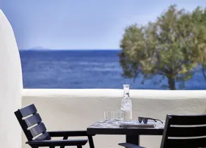 Bellonias Villas - Ausblick vom Zimmer