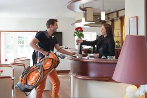 Hotel Spa La Malouinière Des Longchamps - Saint-Malo - Reception