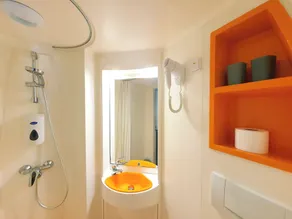 TL Hotel Budapest - Badeværelse