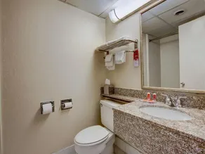 Red Carpet INN Whippany - Salle de bain