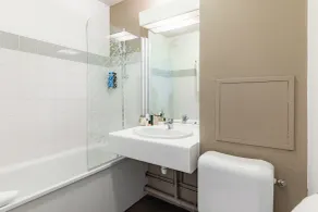 Appart'City Classic Lyon Part Dieu Villette - Badezimmer