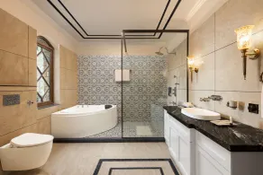 INFINITEA DAKBUNGLOW PALAMPUR - Bathroom