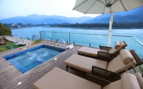 GANGA KINARE- A Riverside Boutique Resort, Rishikesh - Pool