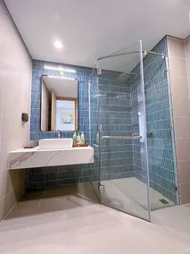 Flamingo Hải Tiến - Thanh Hóa - Badezimmer