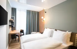 elaya hotel regensburg city center, Trademark by Wyndham - Habitación