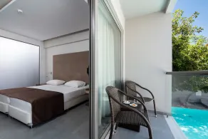 Oktober Downtown Boutique Hotel - Vue de la chambre
