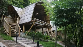 The Osing Bamboo Resort - Room