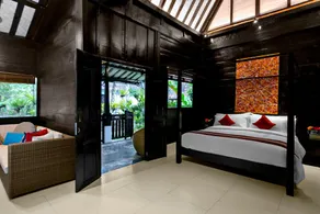 Canvas Escape Resort - Ausblick vom Zimmer
