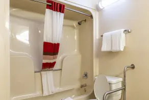 Red Roof Inn Hardeeville - Salle de bain