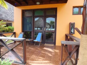 Mnarani Beach Cottages - View from room
