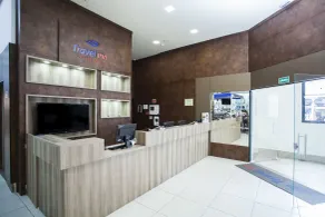 Travel Inn Express Hotels Brás - Reception
