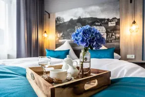 Villa Sachsenhof - Gästehaus nahe ACTINON für Business und Erholung - Room