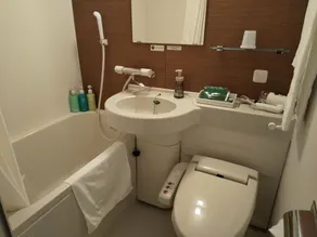 Hotel Route-Inn Mihara Ekimae - Salle de bain