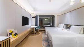 Holiday Inn Chongqing Guanyinqiao by IHG - Værelse