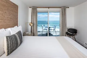 Stones Throw - Vue de la chambre