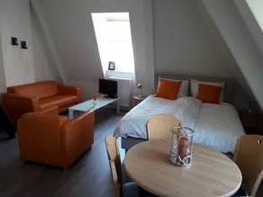 Stadslogement Bij de Sassenpoort - Chambre