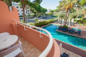 Vilamoura Garden Hotel - Vue de la chambre