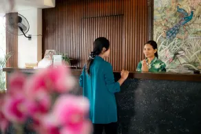 Fourteen Roses Beach Hotel - Rezeption