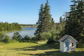 The Gables of PEI - Ausblick vom Zimmer