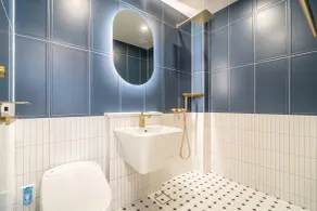 Brown Dot Hotel Gimhae City Hall Branch - Baño