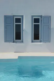 Villa Pearl near Ornos by Diles Villas - Basseng