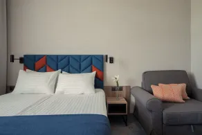 Hotel Faros Gdansk Airport - Room