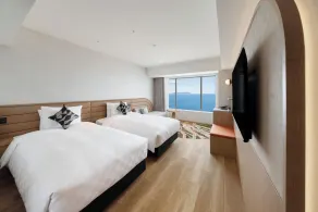 Fukuoka Prince Hotel Momochihama - Vista dalla camera