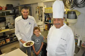 Logis Grand Hotel Bain - Restaurante