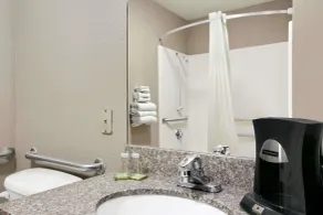 Super 8 by Wyndham Stafford/Springfield Area - Bad