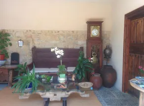Galican Casa Rural - Coin salon dans le hall