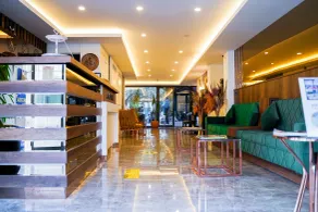 Mai İnci Otel - Recepción