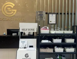 Gold Coast Hotel Incheon - Réception