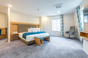Schwan und Post Business Quarters - Vista do quarto