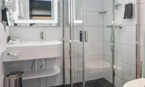 Thon Hotel Harstad - Badezimmer