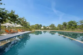 The Oberoi Vindhyavilas, Bandhavgarh - Pool