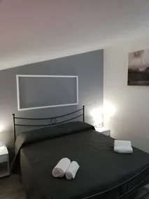 Casa di Giorgio-fronte spiaggia-vicino Tropea - Habitación