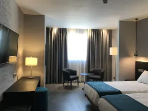 Hg City Suites Barcelona Apartments - Chambre