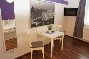 City-Hotel-Wolgast - Værelse