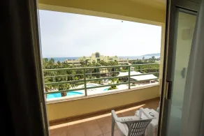 Presa Di Finica Hotel - Ausblick vom Zimmer
