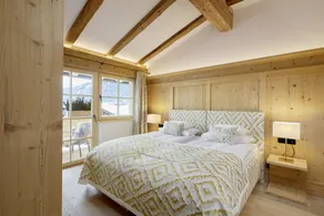 Tennerhof Luxury Chalets - Chambre