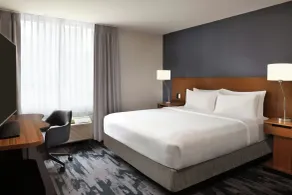 Fairfield Inn & Suites by Marriott Calgary Downtown - Værelse