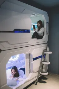 Space Hotel KL Sentral - Rum