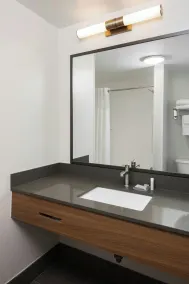 Fairfield Inn & Suites by Marriott Muskegon Norton Shores - Badrum