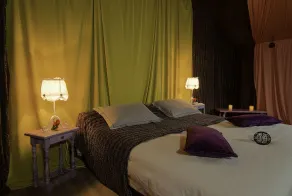 Hotel La Font Vineuse & Spa - Chambre