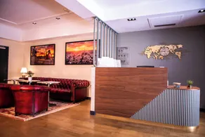 Hotel Monsieur & Spa - Rezeption