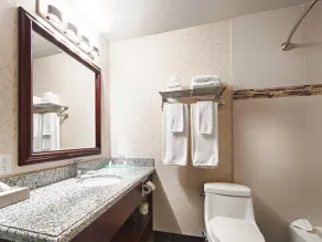 Days Inn by Wyndham Redwater - Baño