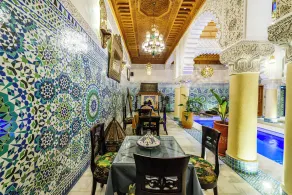 Riad Rcif Alif Suite & SPA - Réception