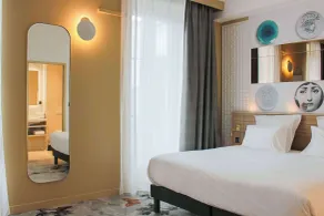Brit Hotel Limoges Centre Gare - Hôtel & Spa - Chambre