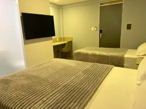 Blue Hotel - Room
