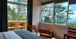 Mount Hunt Resort Beragala Haputale - Ausblick vom Zimmer